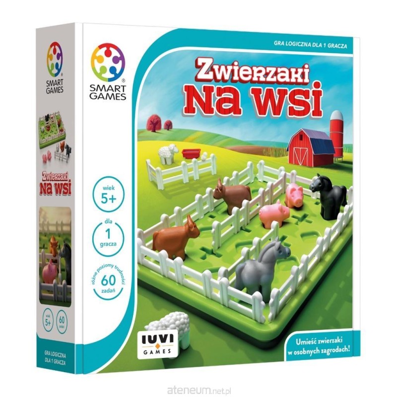 Smart Games Zwierzaki Na Wsi