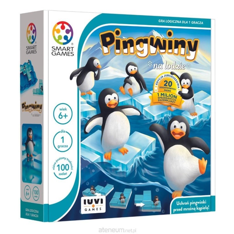 Smart Games Pingwiny na Lodzie