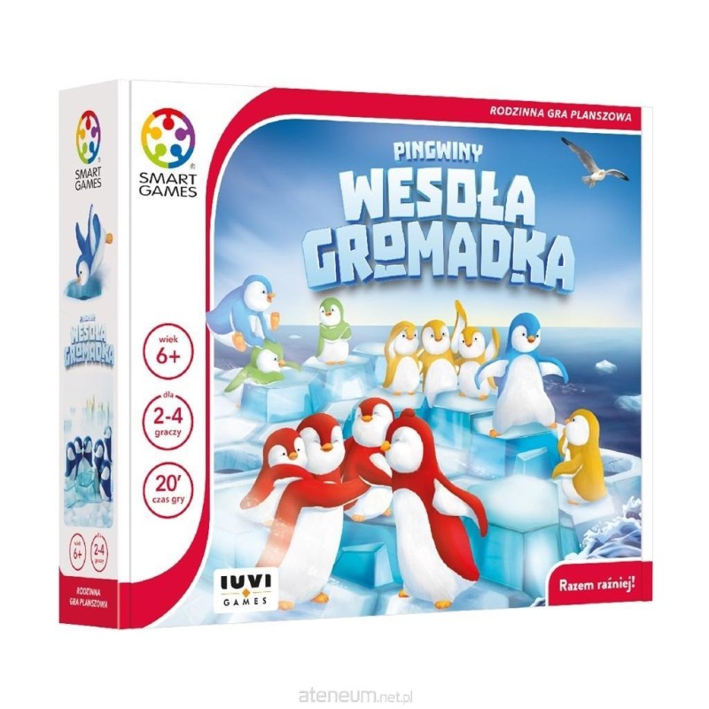 Smart Games Pingwiny Wesoła Gromadka