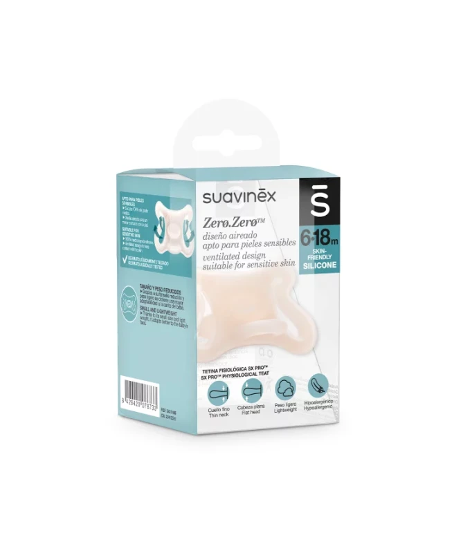 Suavinex, Smoczek fizjologiczny SX Pro Zero 6-18msc