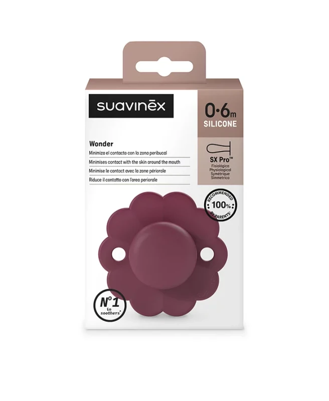 Suavinex, Smoczek fizjologiczny SX Pro Wonder Viva Magenta