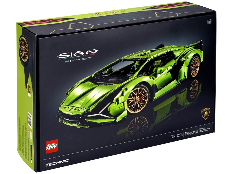 LEGO® 42115 Technic - Lamborghini Sian FKP 37