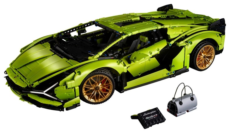 LEGO® 42115 Technic - Lamborghini Sian FKP 37