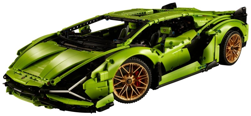 LEGO® 42115 Technic - Lamborghini Sian FKP 37