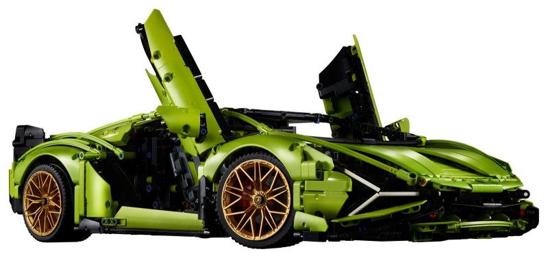 LEGO® 42115 Technic - Lamborghini Sian FKP 37