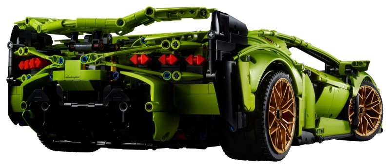 LEGO® 42115 Technic - Lamborghini Sian FKP 37