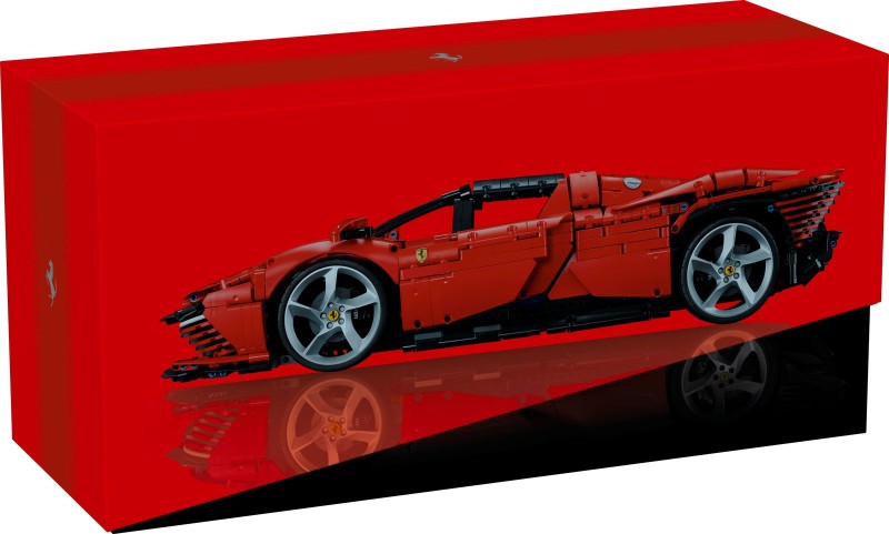 LEGO® 42143 Technic - Ferrari Daytona SP3 + książka (w języku angielskim)