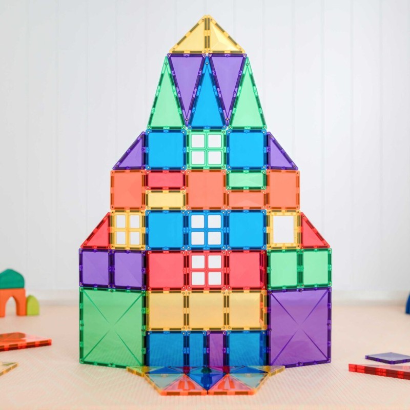 Connetix - klocki magnetyczne Rainbow Creative Pack 102 pc
