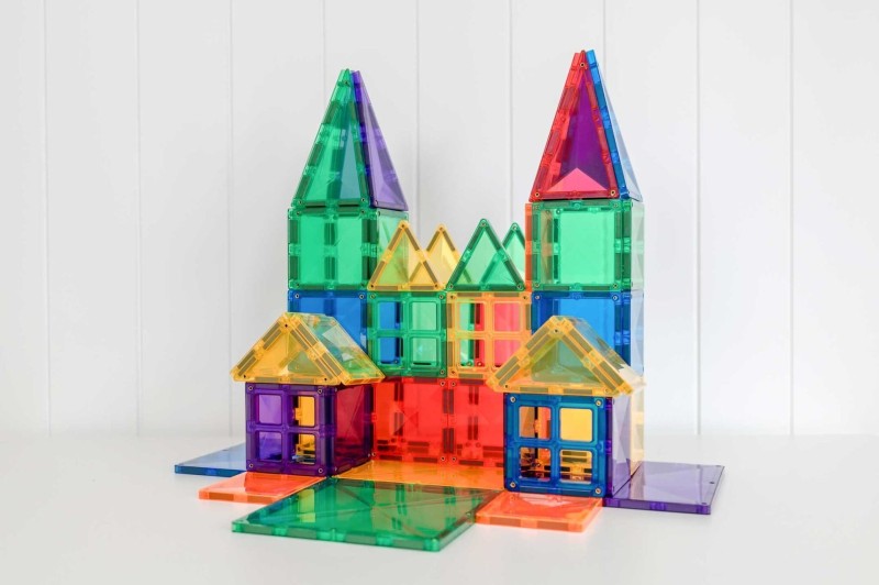 Connetix - klocki magnetyczne Rainbow Creative Pack 102 pc