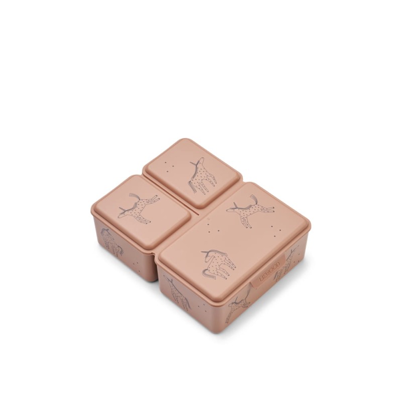 Liewood lunchbox Driss -  Unicorn / Pale tuscany