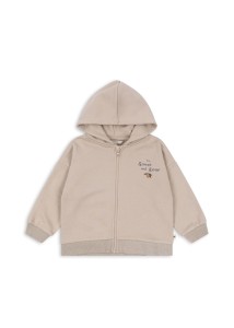 Konges Sløjd bluza z kapturem cytrynka French Oak