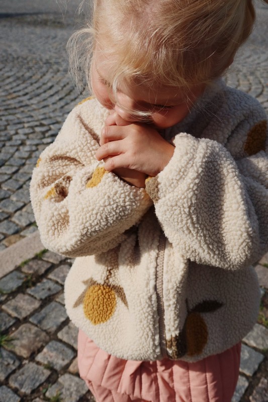 Konges Sløjd kurtka Jody Teddy Cytrynki