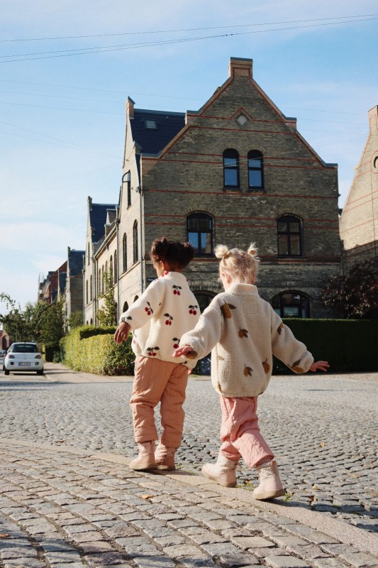 Konges Sløjd kurtka Jody Teddy Cytrynki