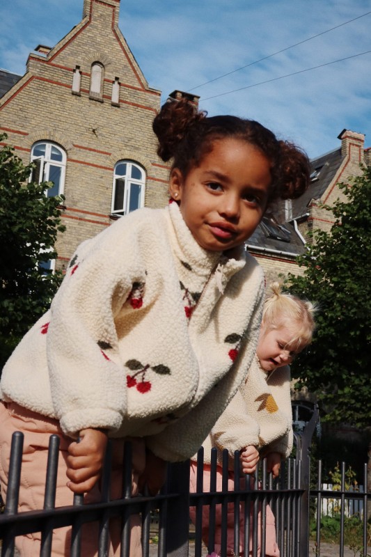 Konges Sløjd kurtka Jody Teddy Cytrynki