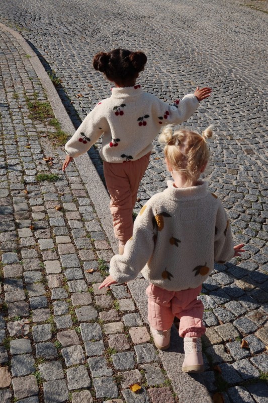 Konges Sløjd kurtka Jody Teddy Cytrynki