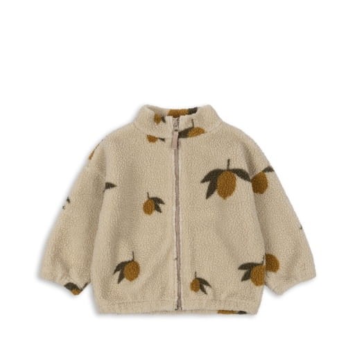 Konges Sløjd kurtka Jody Teddy Cytrynki