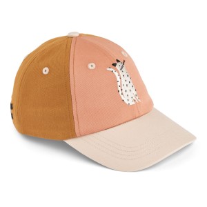 LIEWOOD czapka z daszkiem Danny Cat / Tuscany rose