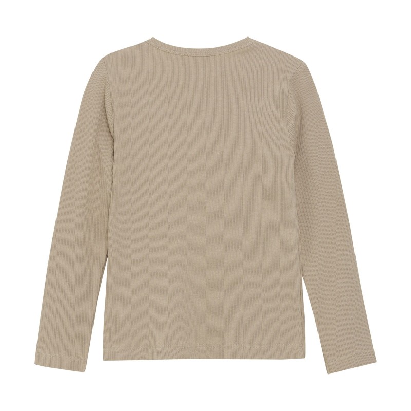 HutteliHut koszulka longsleeve Light Taupe 