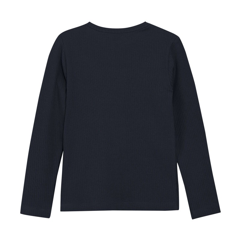 HutteliHut koszulka longsleeve Dark Navy