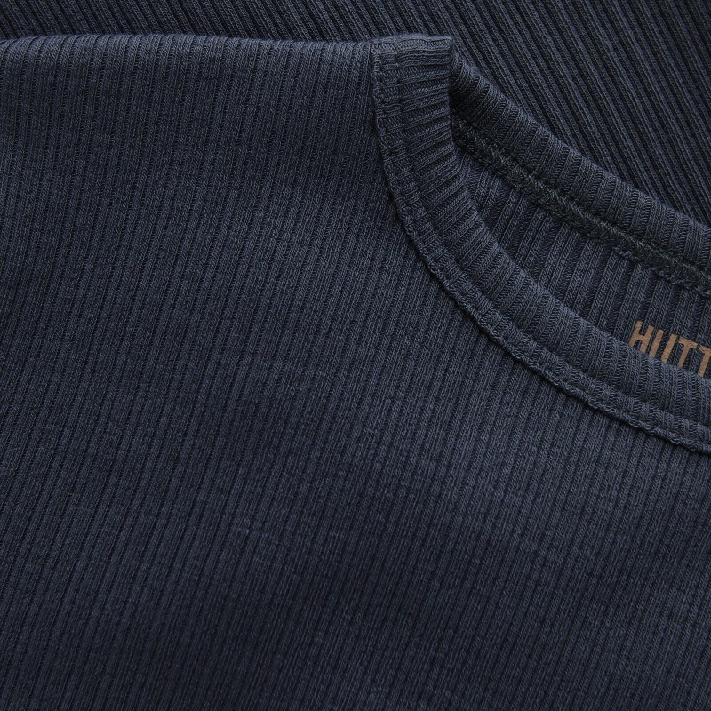 HutteliHut koszulka longsleeve Dark Navy