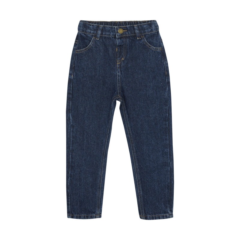 EN FANT jeansy dziecięce Dark Blue 92
