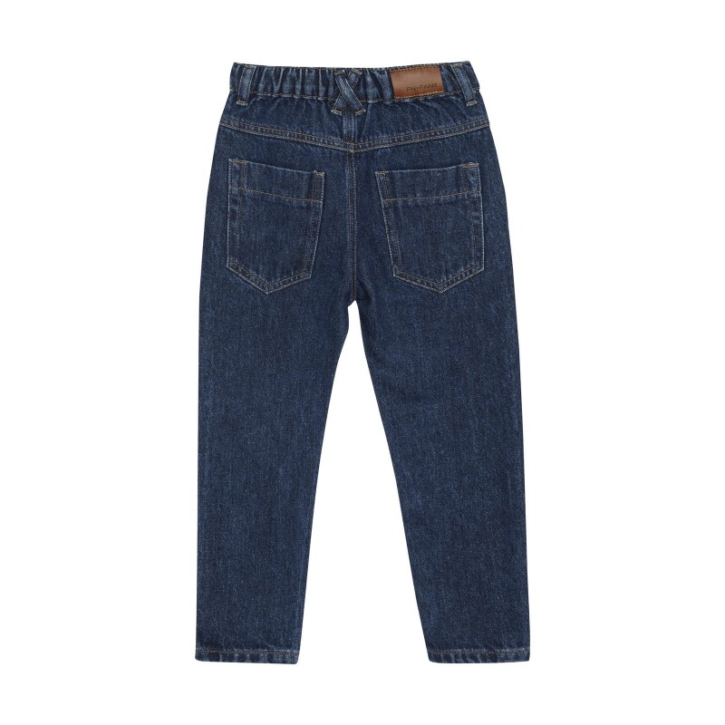EN FANT jeansy dziecięce Dark Blue 92
