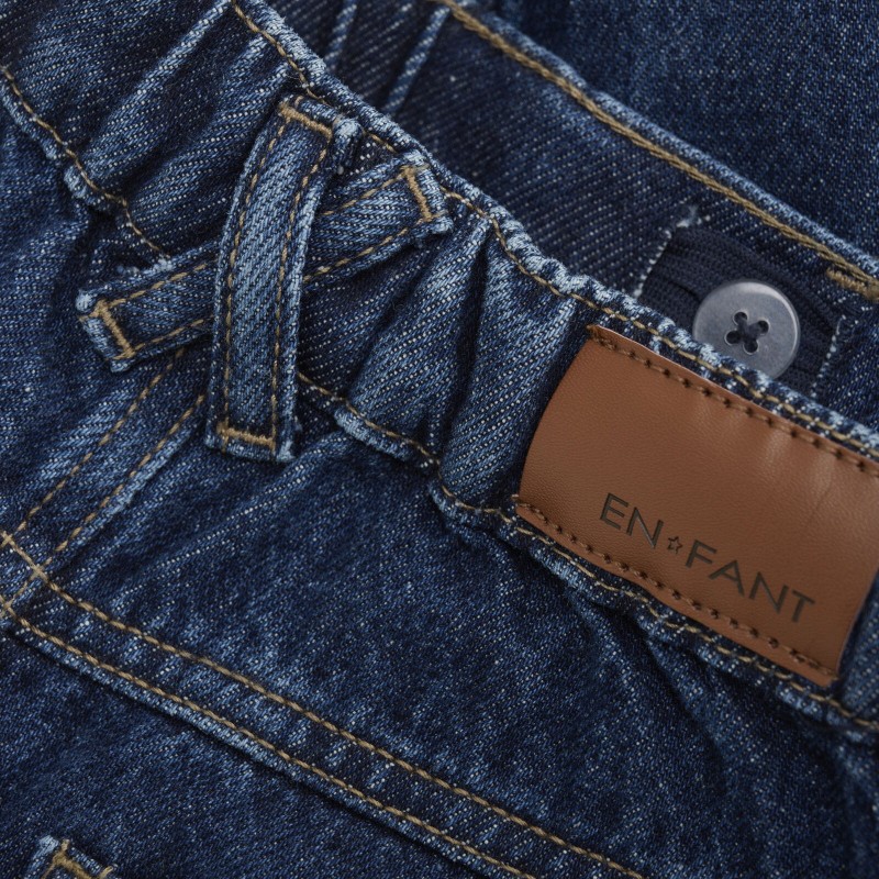 EN FANT jeansy dziecięce Dark Blue 92