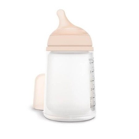 Suavinex, Butelka Zero Zero 270 ml, przepływ sredni