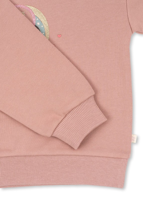 Konges Sløjd bluza Lou jednorożec brokat