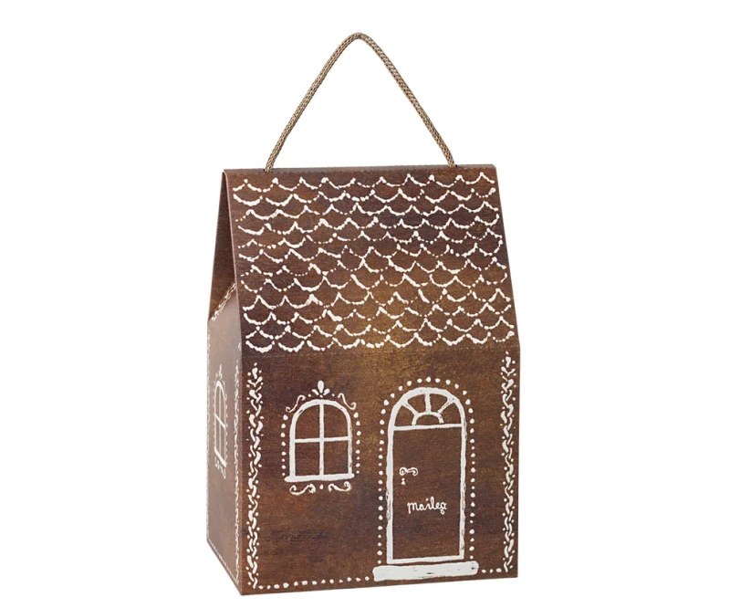Maileg torebka na prezenty Gingerbread house