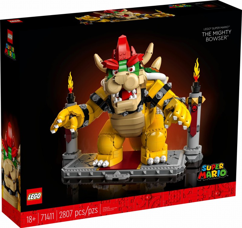 LEGO® 71411 Super Mario - Potężny Bowser
