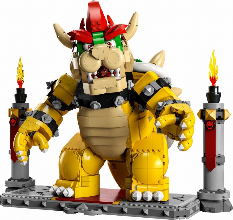 LEGO® 71411 Super Mario - Potężny Bowser