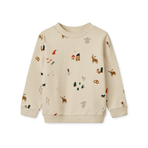 Liewood, bluza Thora Holiday / Sandy