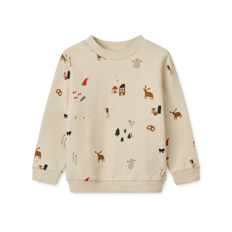 Liewood, bluza Thora Holiday / Sandy