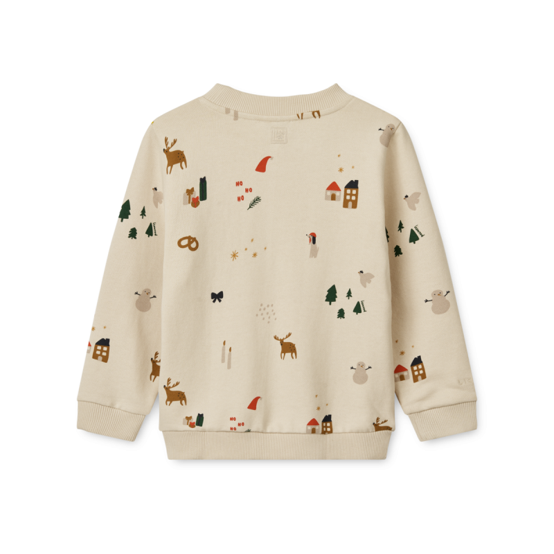 Liewood, bluza Thora Holiday / Sandy