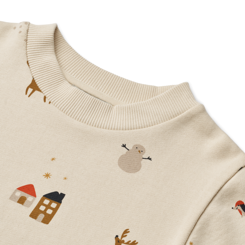 Liewood, bluza Thora Holiday / Sandy