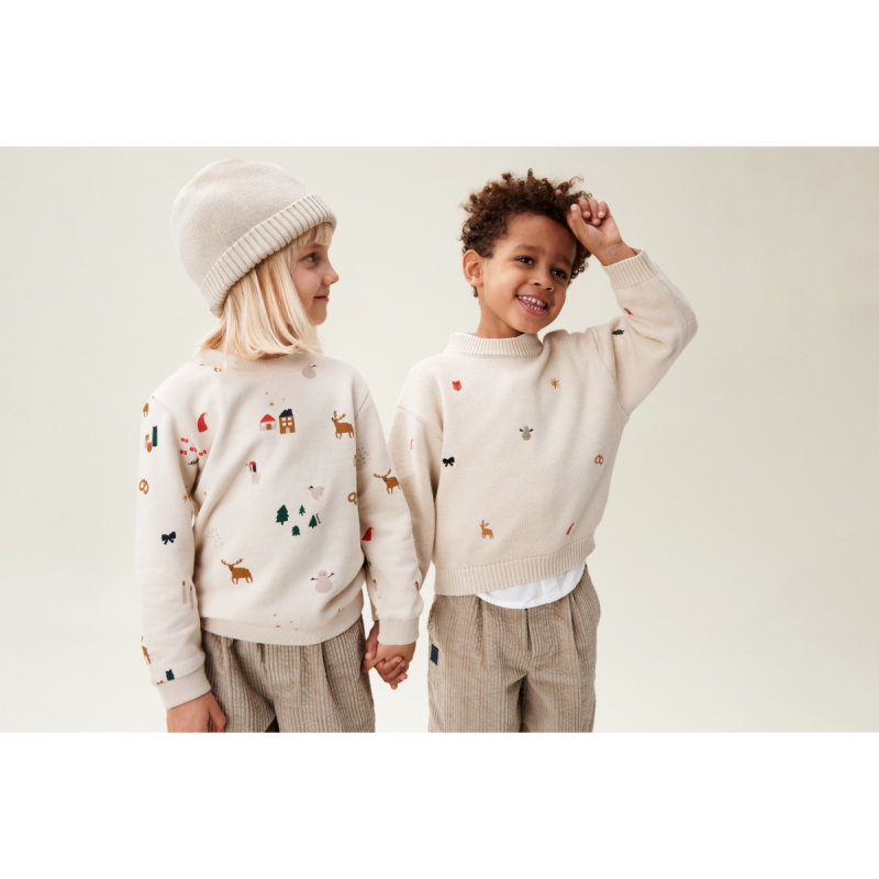 Liewood, bluza Thora Holiday / Sandy