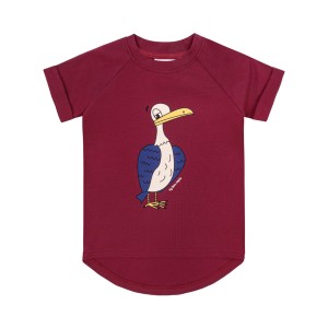 Dear Sophie T-shirt czerwony orzeł 98-104