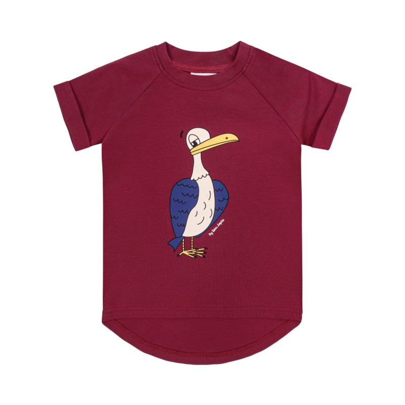 Dear Sophie T-shirt czerwony orzeł 98-104