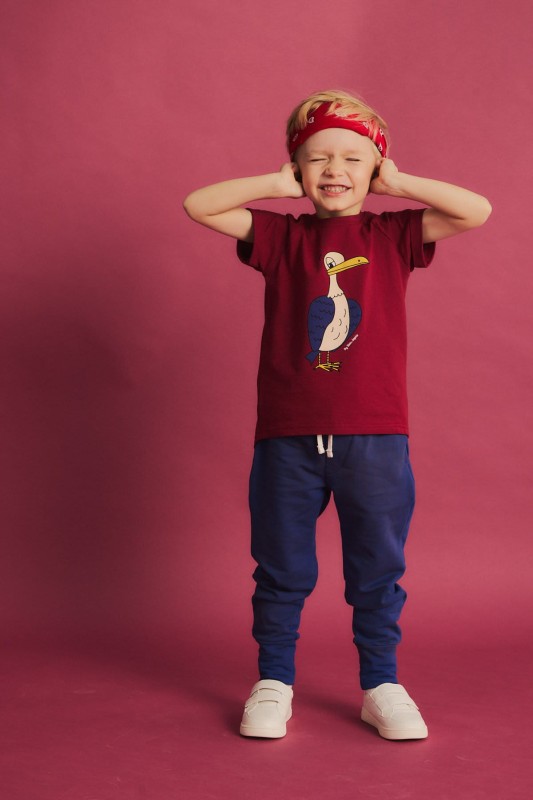 Dear Sophie T-shirt czerwony orzeł 98-104