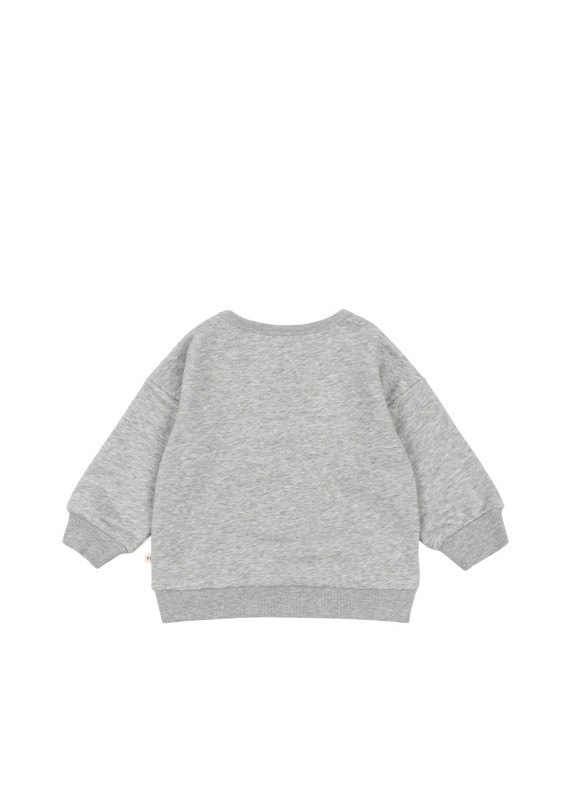 Konges Sløjd bluza Lou Grey Melange