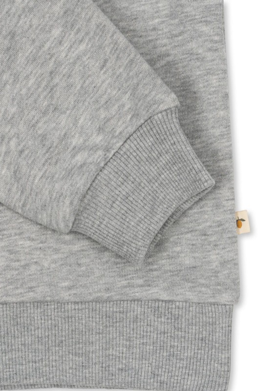 Konges Sløjd bluza Lou Grey Melange