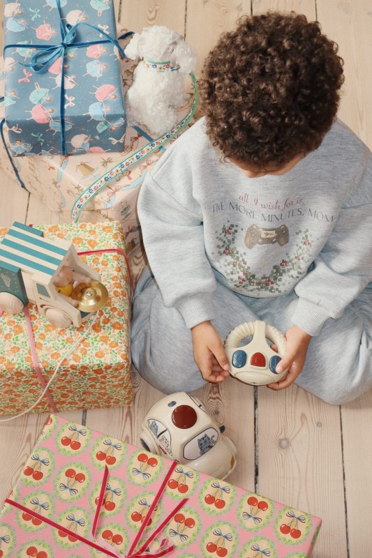 Konges Sløjd bluza Lou Grey Melange