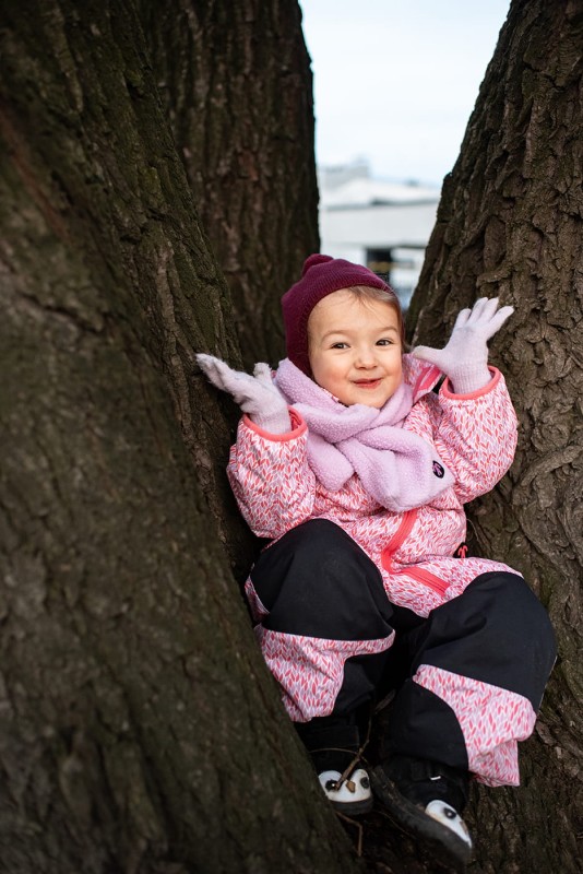 Ducksday Kombinezon zimowy dla dziecka Toddler snowsuit Lee