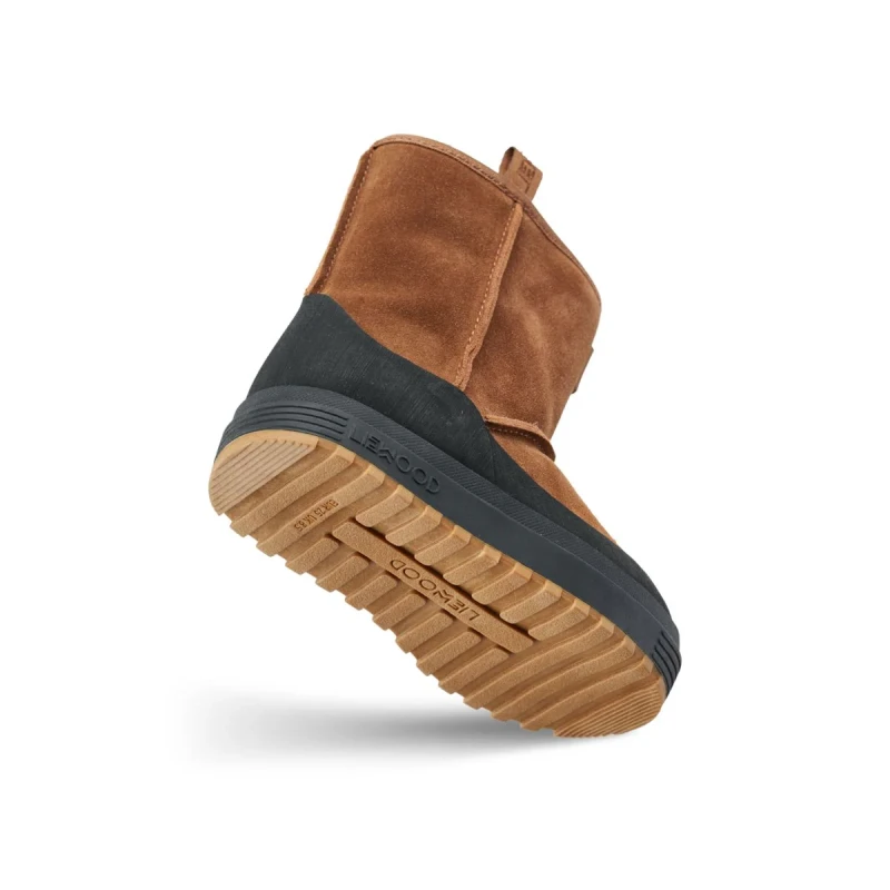 Liewood buty zimowe Mattie Pecan/Black