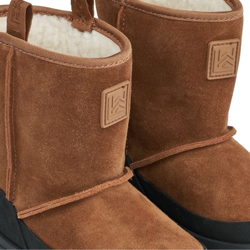 Liewood buty zimowe Mattie Pecan/Black