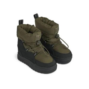 Liewood buty zimowe, śniegowce Zoey Army brown