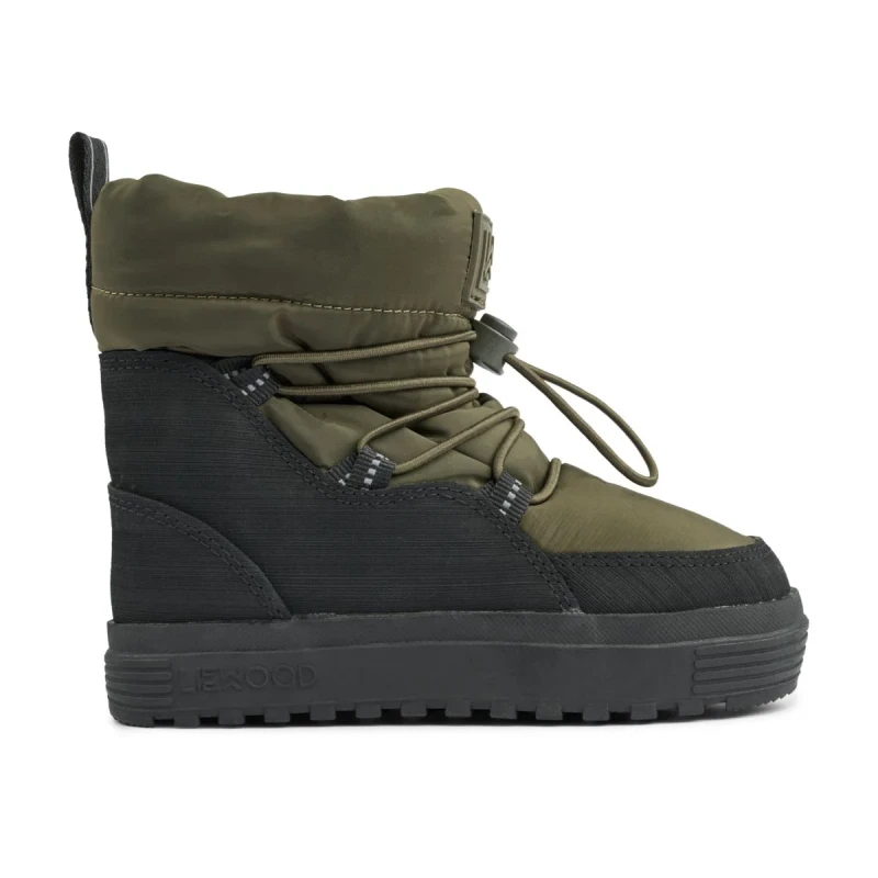 Liewood buty zimowe, śniegowce Zoey Army brown