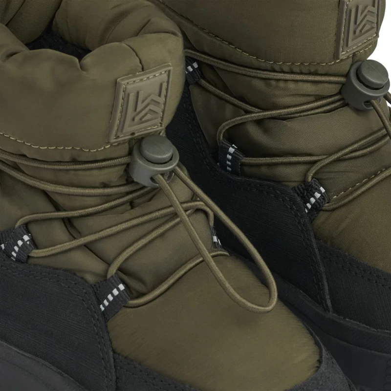 Liewood buty zimowe, śniegowce Zoey Army brown