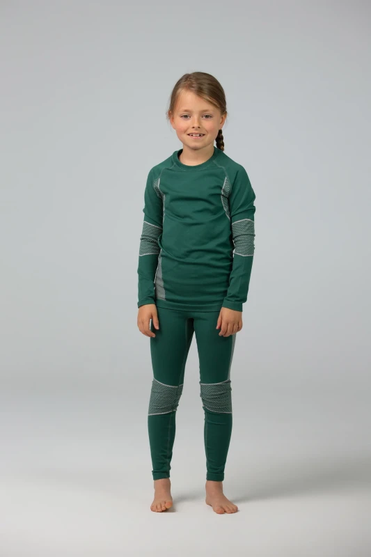 Ducksday bielizna termoaktywna Dark green